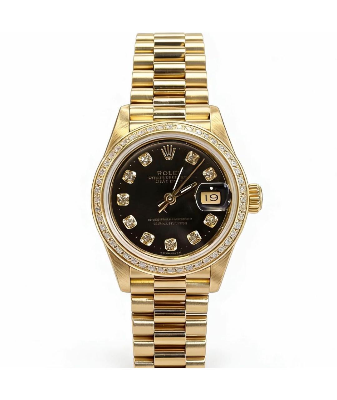 ROLEX Золотые часы из желтого золота, фото 6