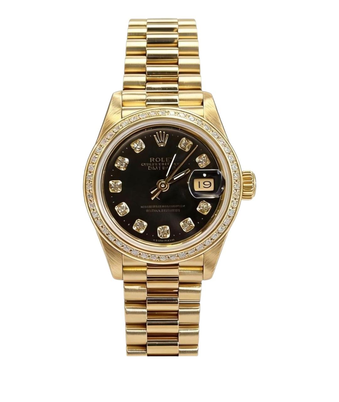 ROLEX Золотые часы из желтого золота, фото 1