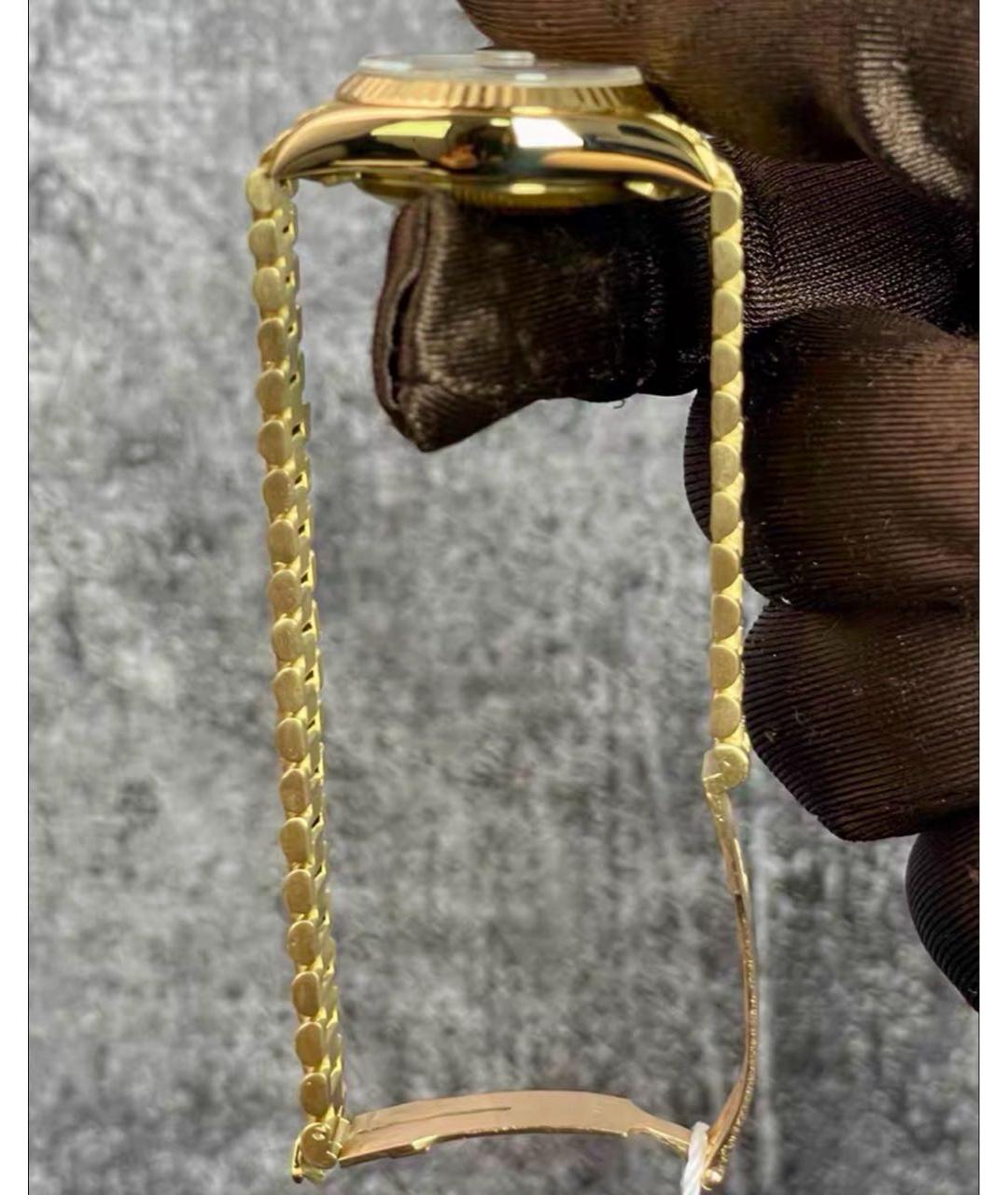 ROLEX Золотые часы из желтого золота, фото 3