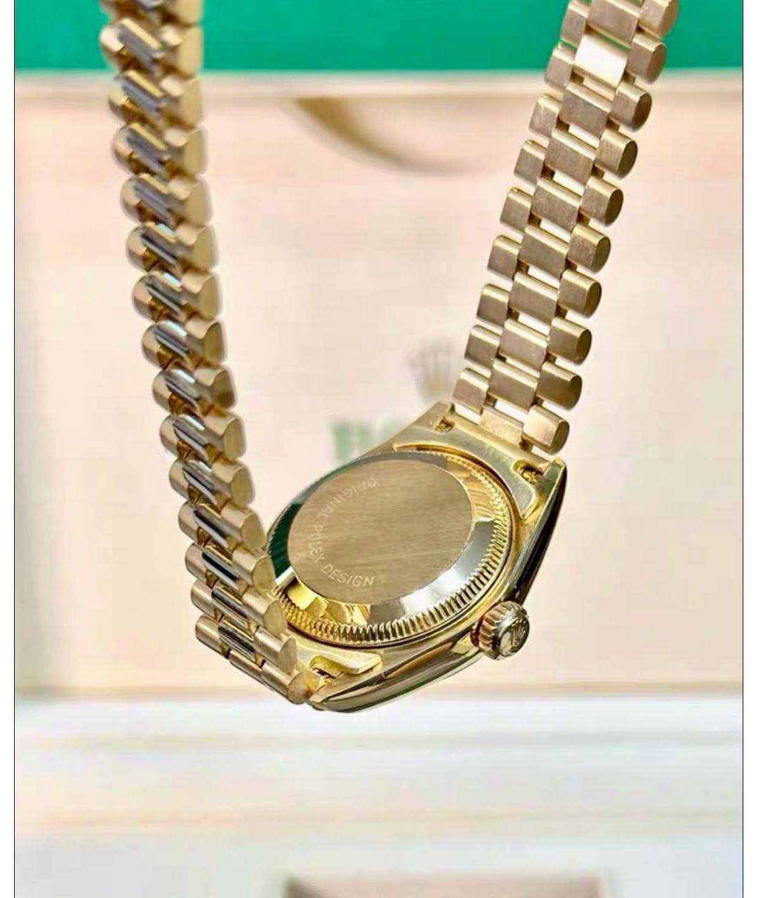 ROLEX Золотые часы из желтого золота, фото 5