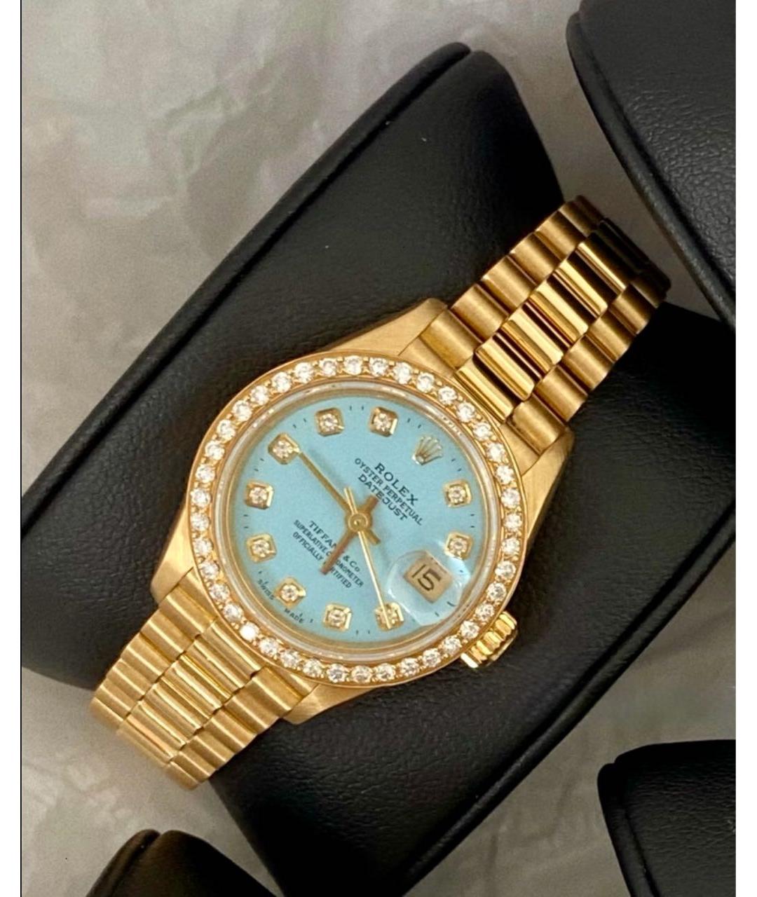 ROLEX Золотые часы из желтого золота, фото 3