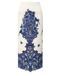 VALENTINO Юбка миди