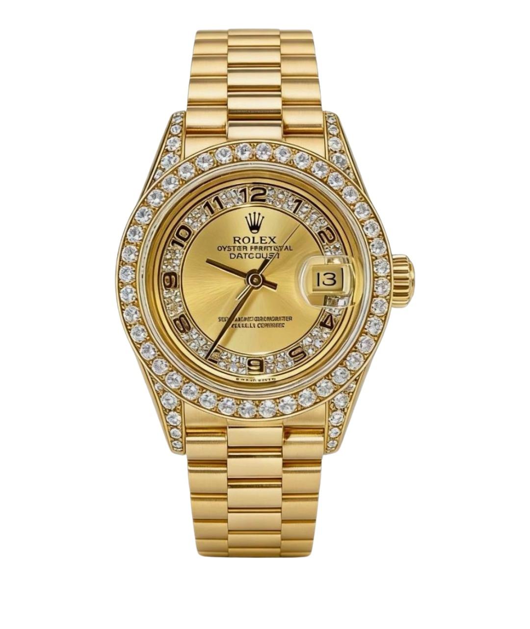 ROLEX Золотые часы из желтого золота, фото 1