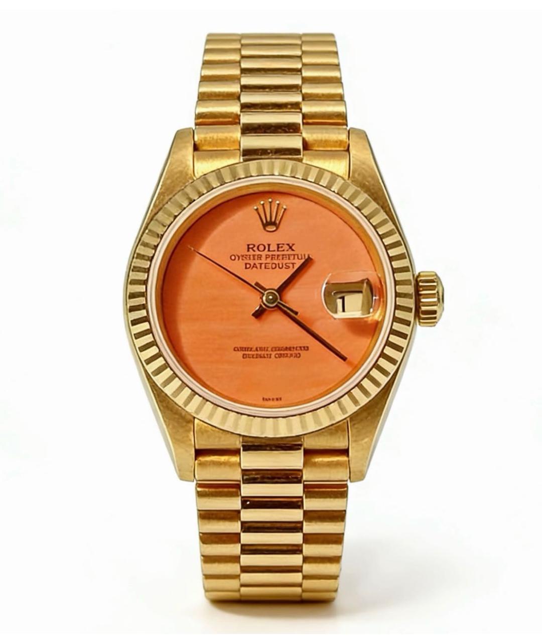 ROLEX Золотые часы из желтого золота, фото 1