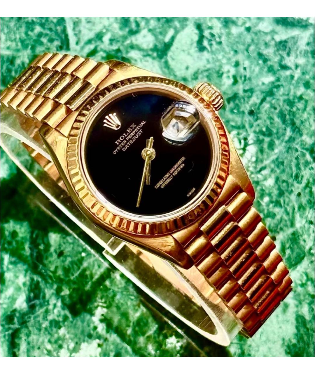 ROLEX Золотые часы из желтого золота, фото 5