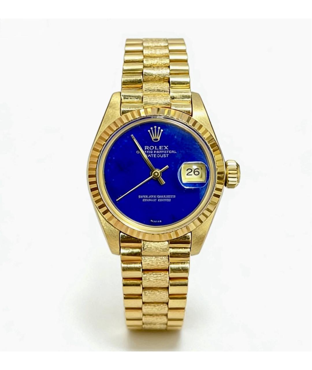 ROLEX Золотые часы из желтого золота, фото 5