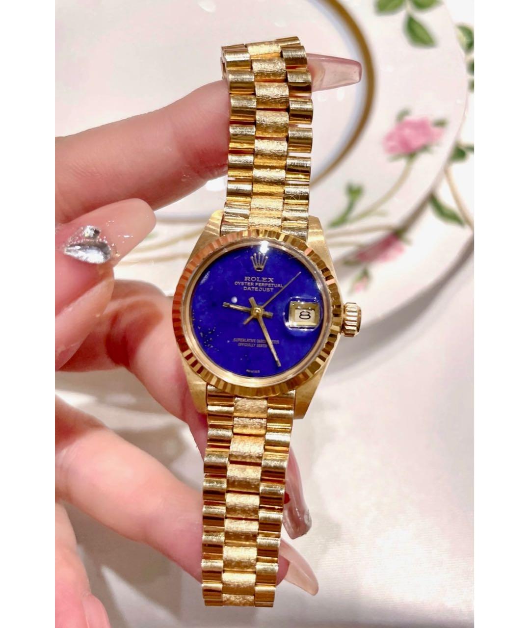 ROLEX Золотые часы из желтого золота, фото 3