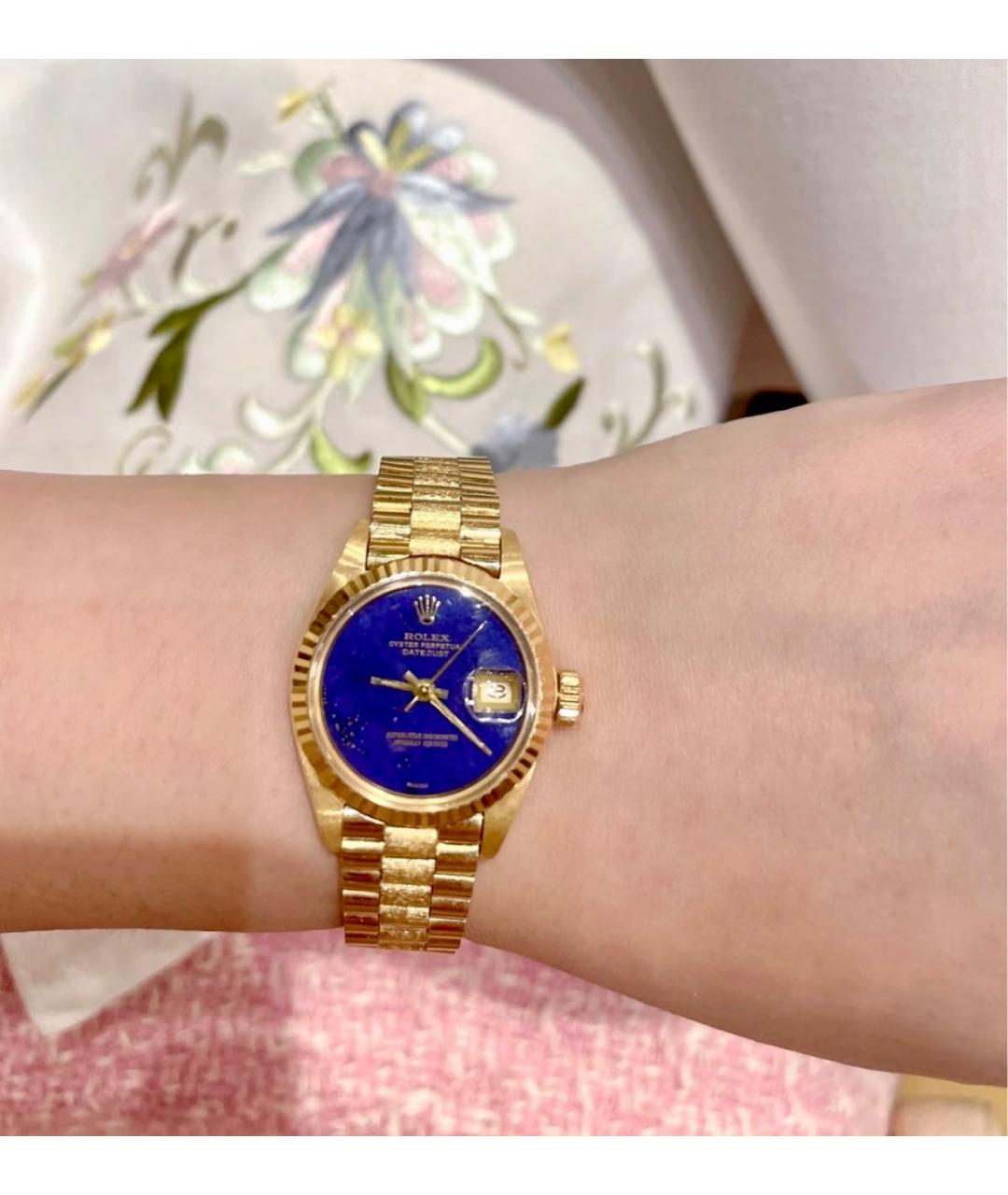 ROLEX Золотые часы из желтого золота, фото 2