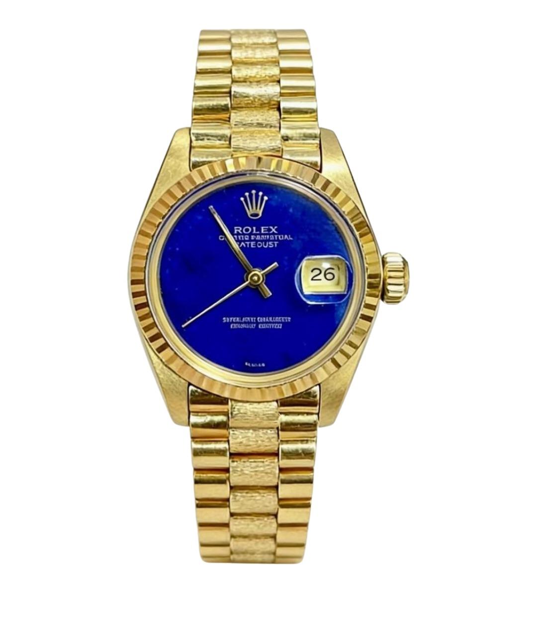 ROLEX Золотые часы из желтого золота, фото 1