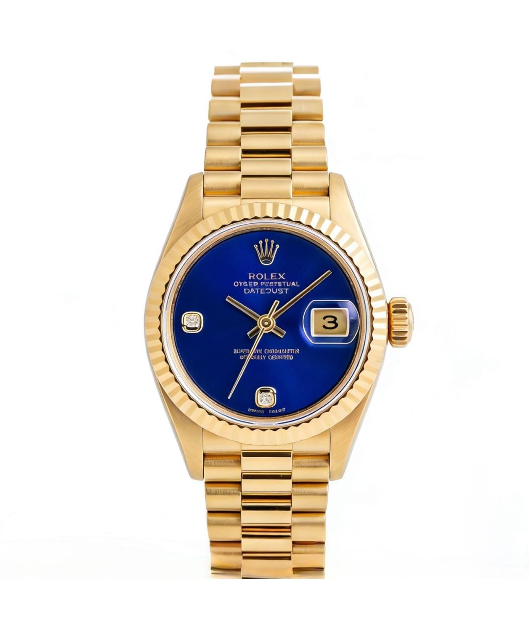 ROLEX Золотые часы из желтого золота, фото 1