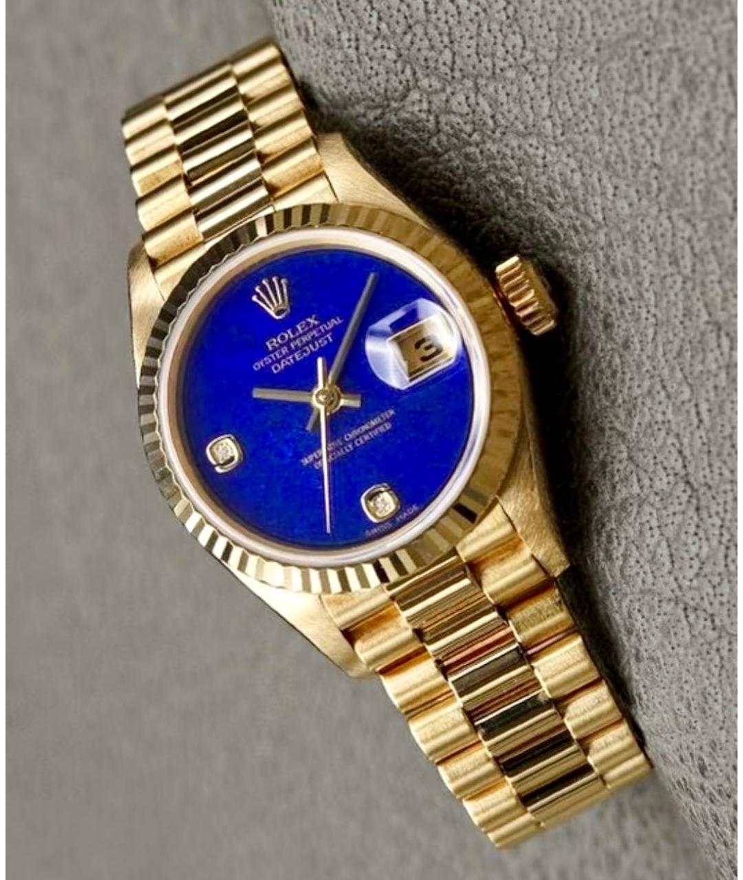 ROLEX Золотые часы из желтого золота, фото 4