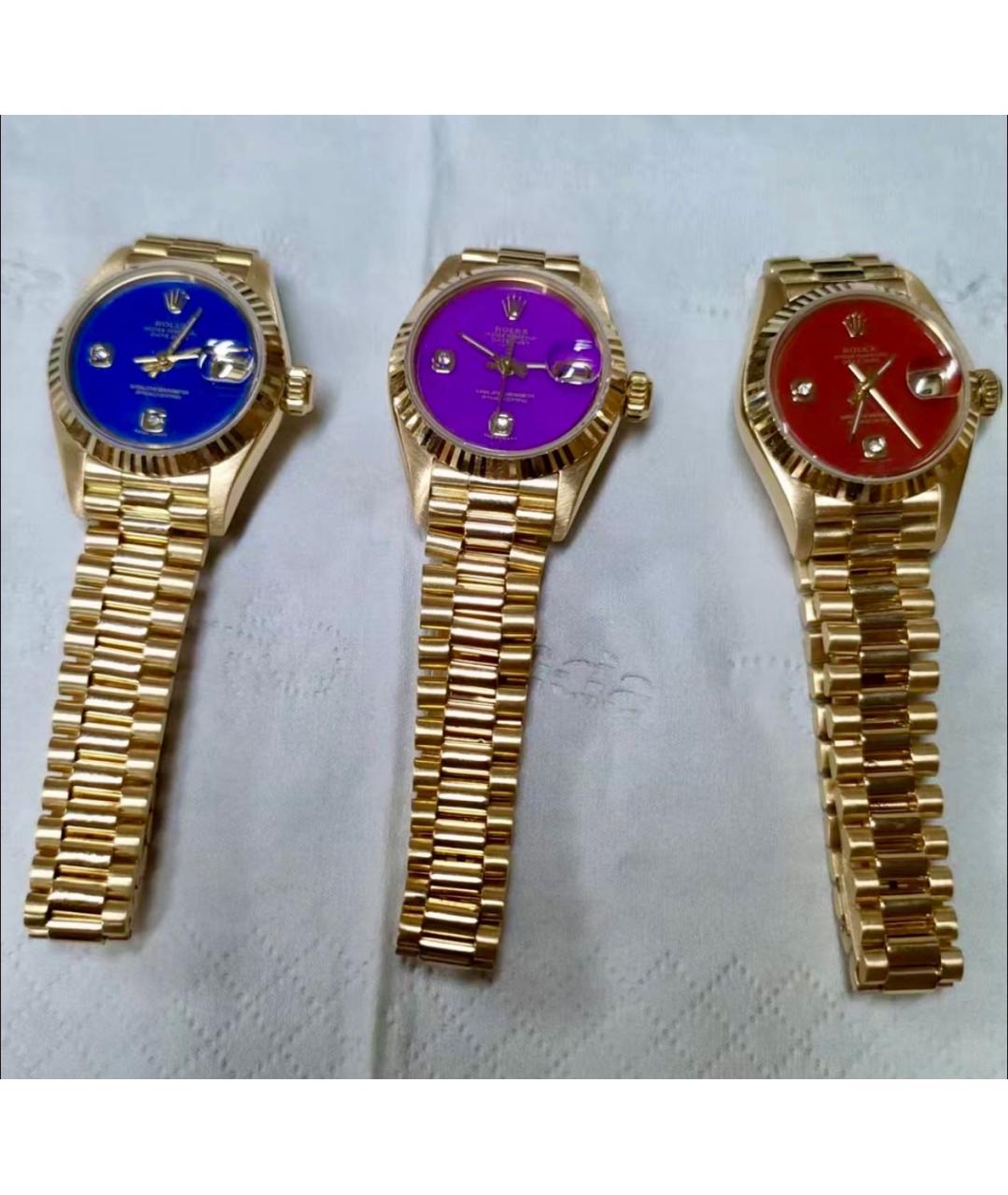 ROLEX Золотые часы из желтого золота, фото 5