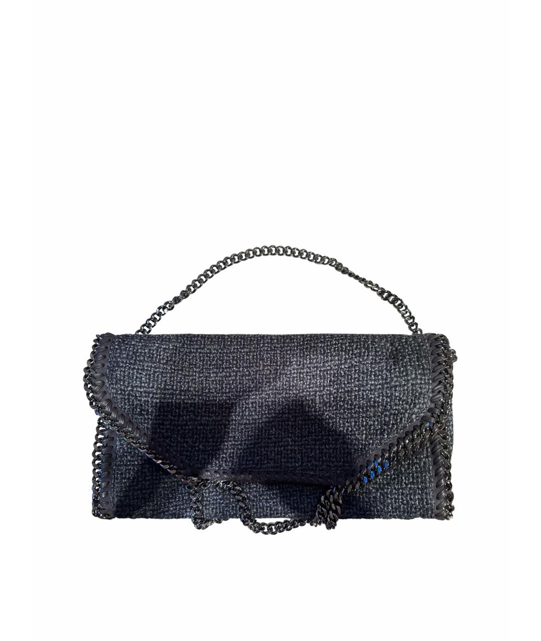 STELLA MCCARTNEY Антрацитовая сумка через плечо, фото 1