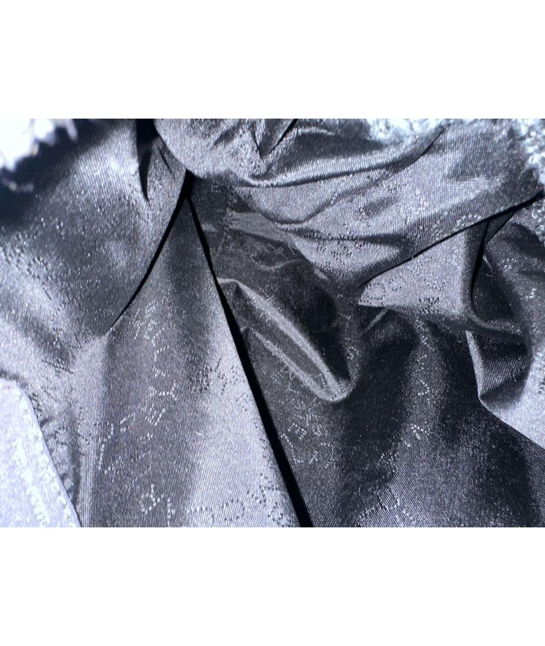 STELLA MCCARTNEY Антрацитовая сумка через плечо, фото 6