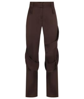 BLUMARINE Прямые брюки