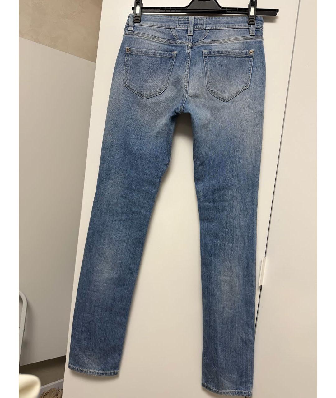 CLOSED Голубые хлопковые джинсы слим, фото 2