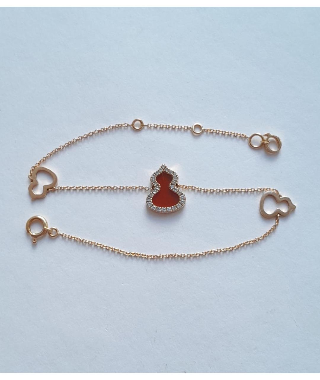 DOLCE&GABBANA Красный браслет из розового золота, фото 4