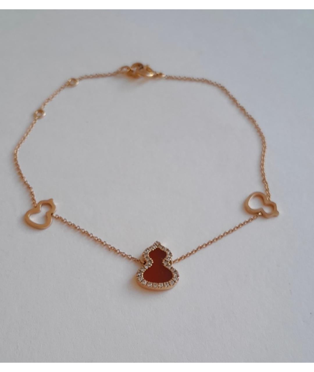DOLCE&GABBANA Красный браслет из розового золота, фото 9