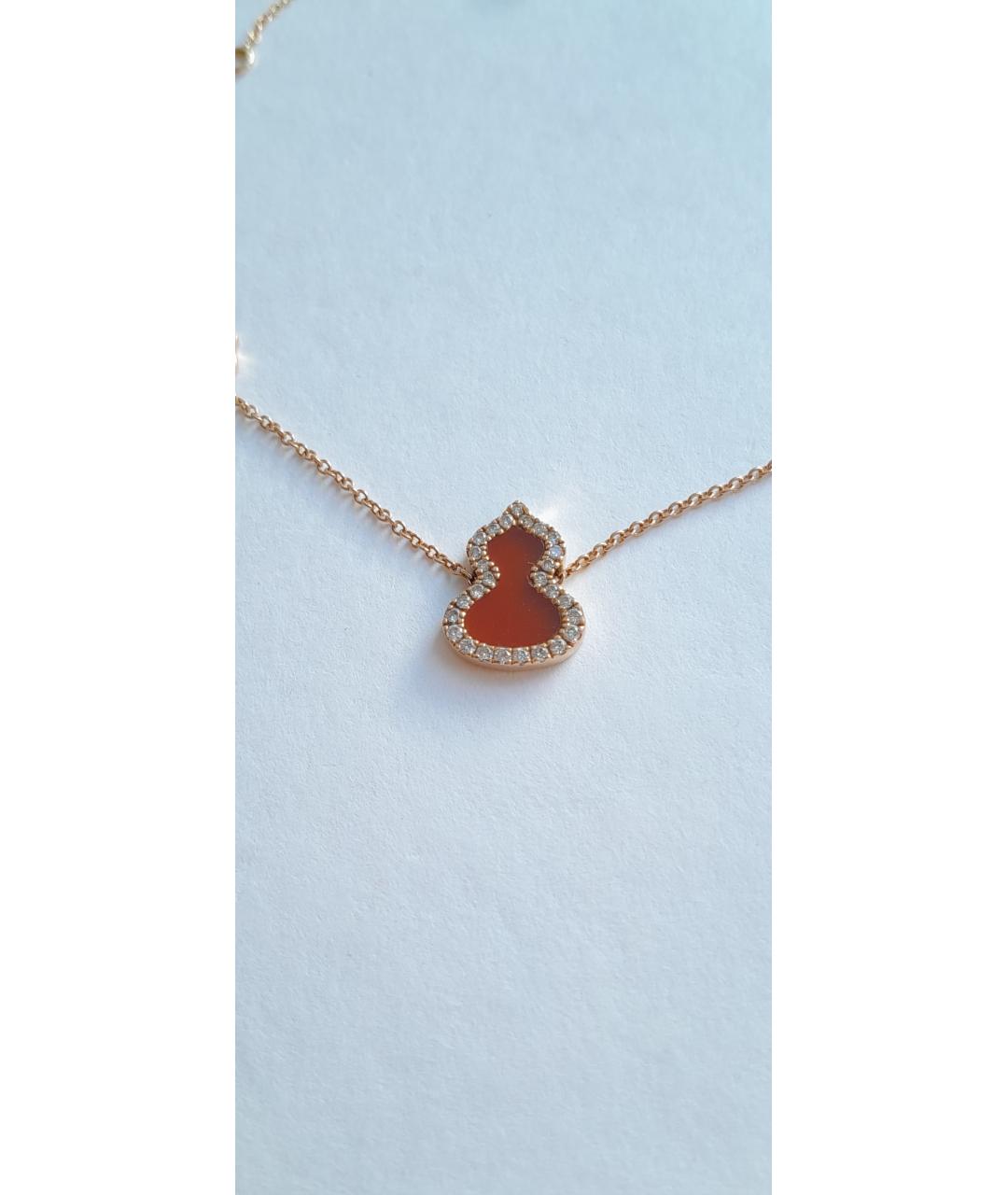 DOLCE&GABBANA Красный браслет из розового золота, фото 3