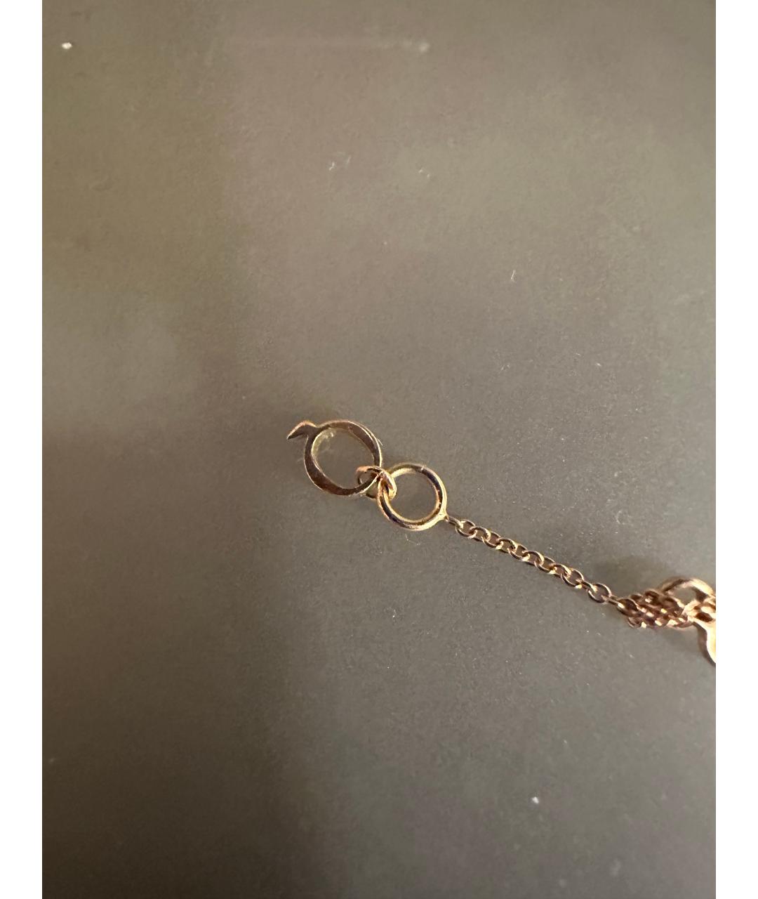 DOLCE&GABBANA Красный браслет из розового золота, фото 7