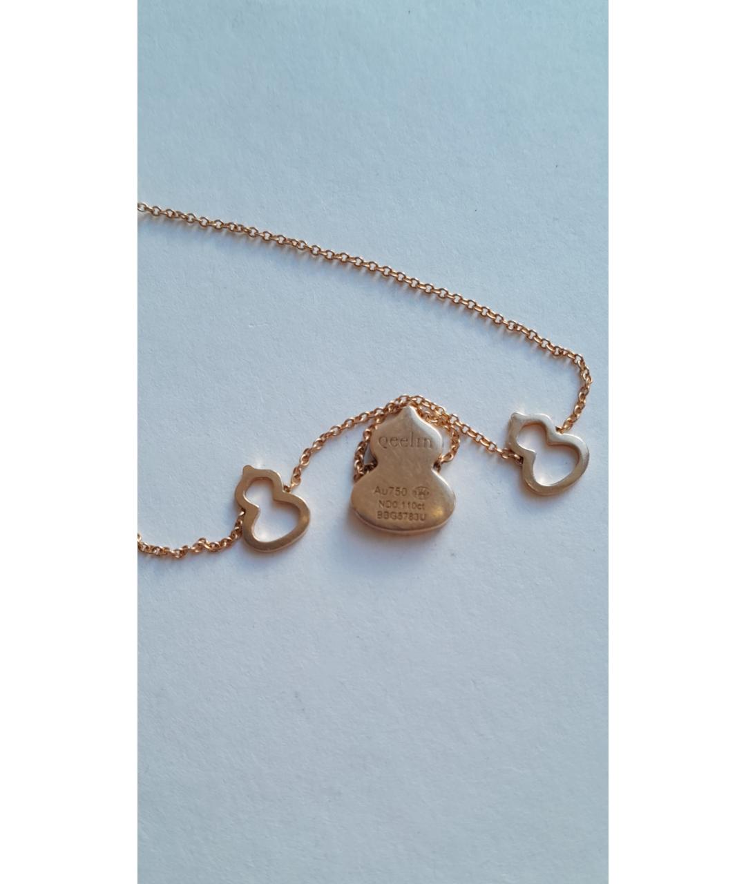 DOLCE&GABBANA Красный браслет из розового золота, фото 5