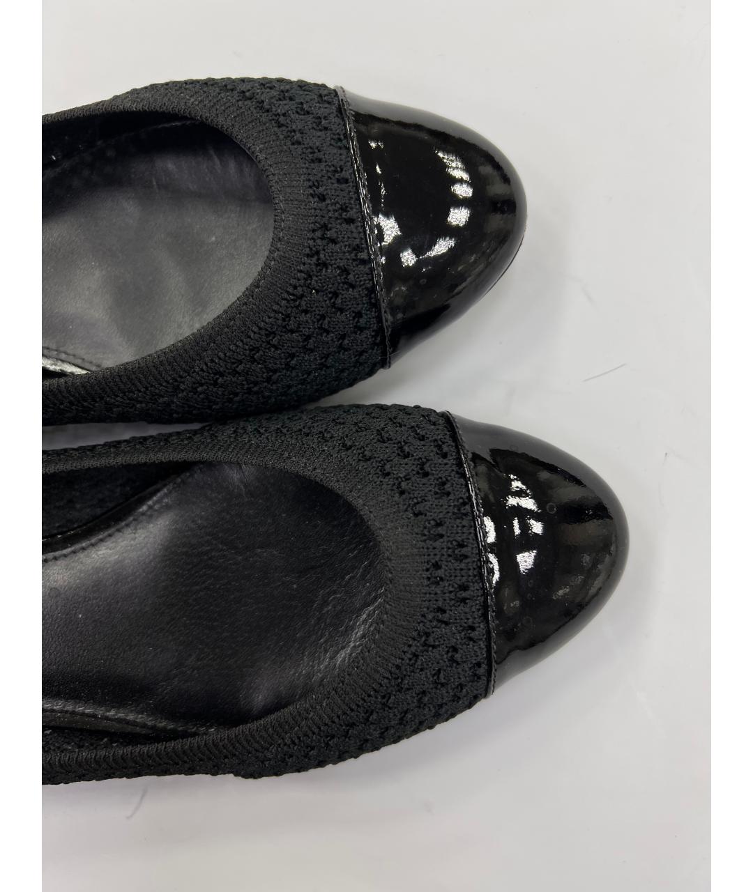 MICHAEL KORS Черные балетки, фото 6