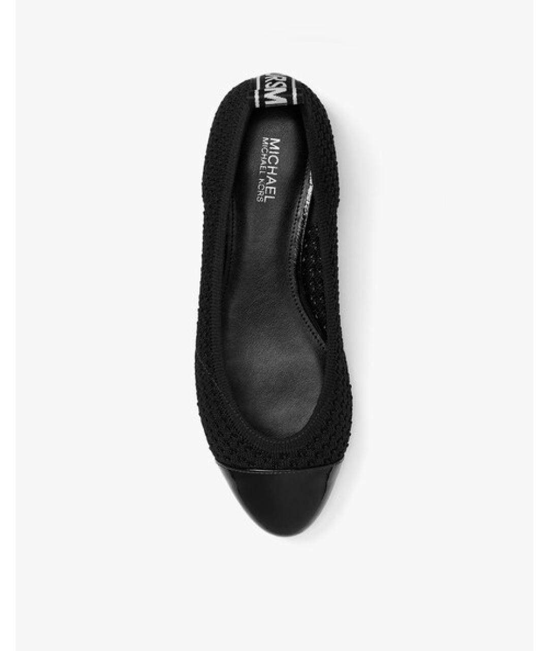 MICHAEL KORS Черные балетки, фото 4
