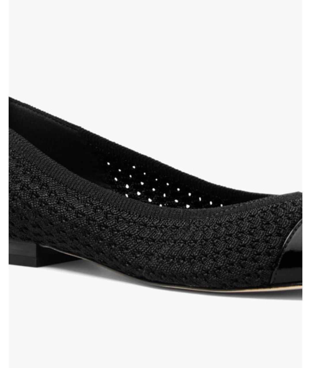 MICHAEL KORS Черные балетки, фото 3