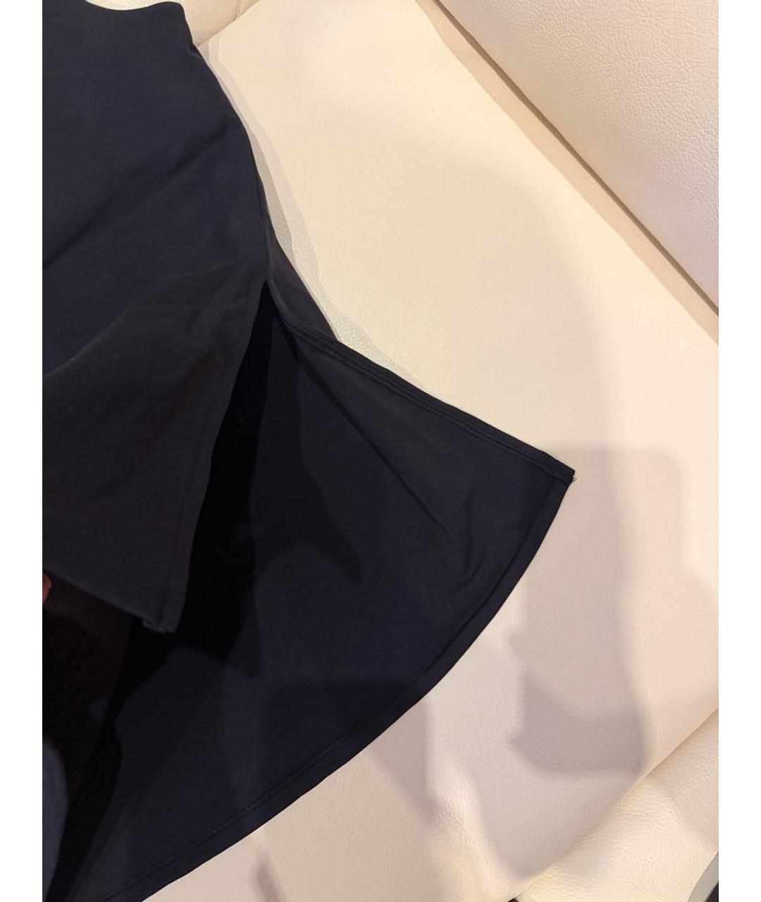 ALO YOGA Черная майка, фото 3