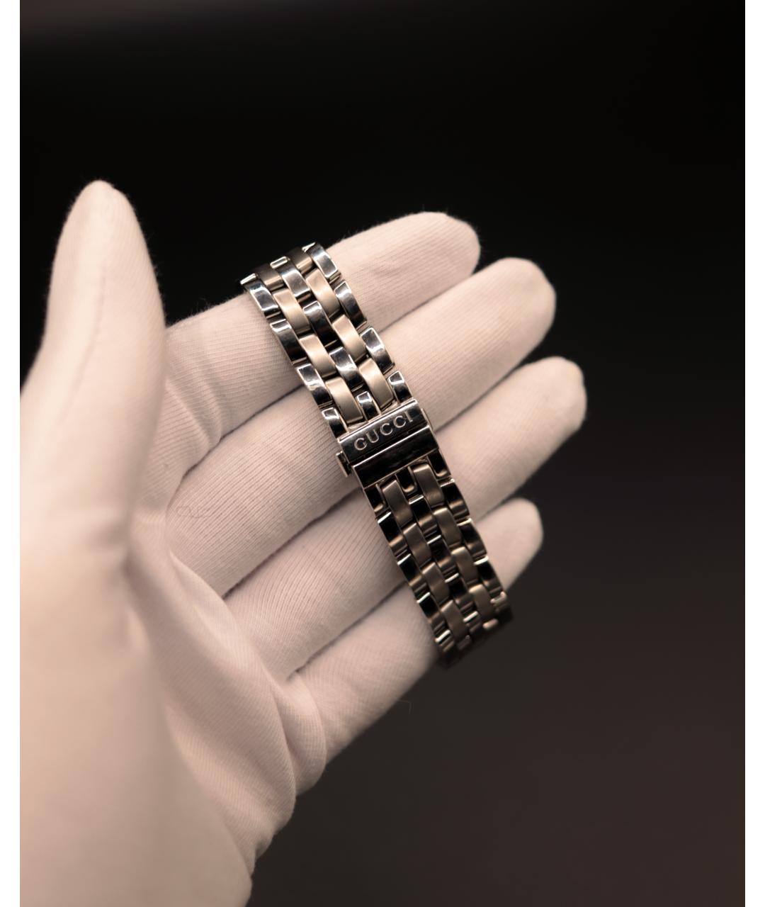 GUCCI Серебряные часы, фото 3