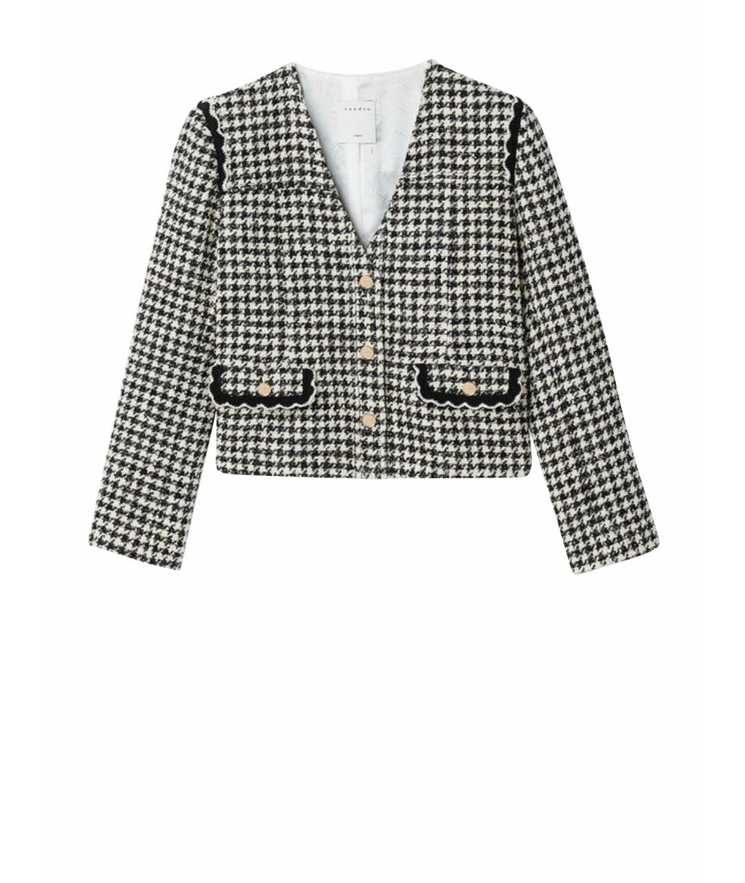 SANDRO Хлопковый жакет/пиджак, фото 1