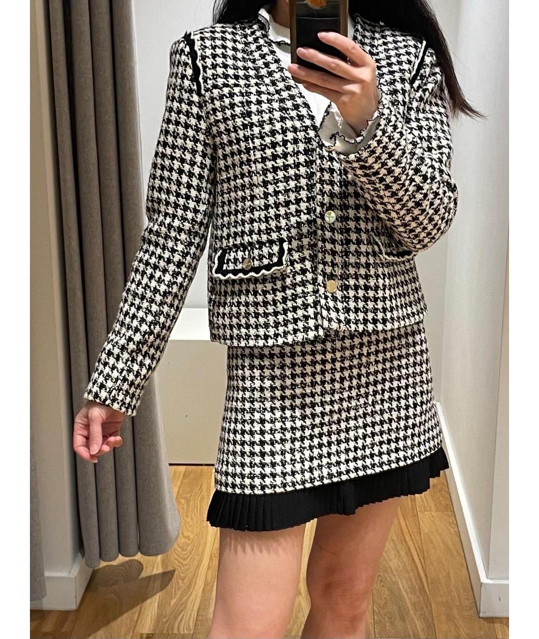 SANDRO Хлопковый жакет/пиджак, фото 5