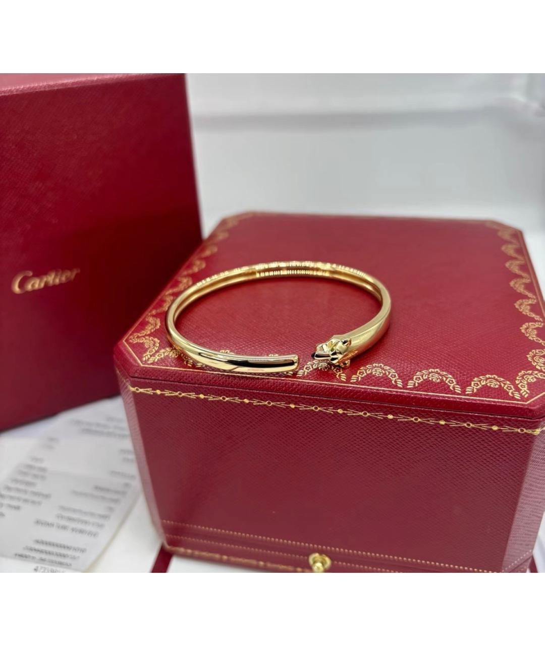 CARTIER Золотой браслет из желтого золота, фото 4