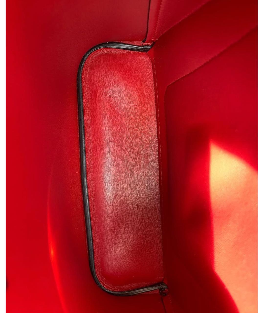 PRADA Черная кожаная сумка через плечо, фото 5