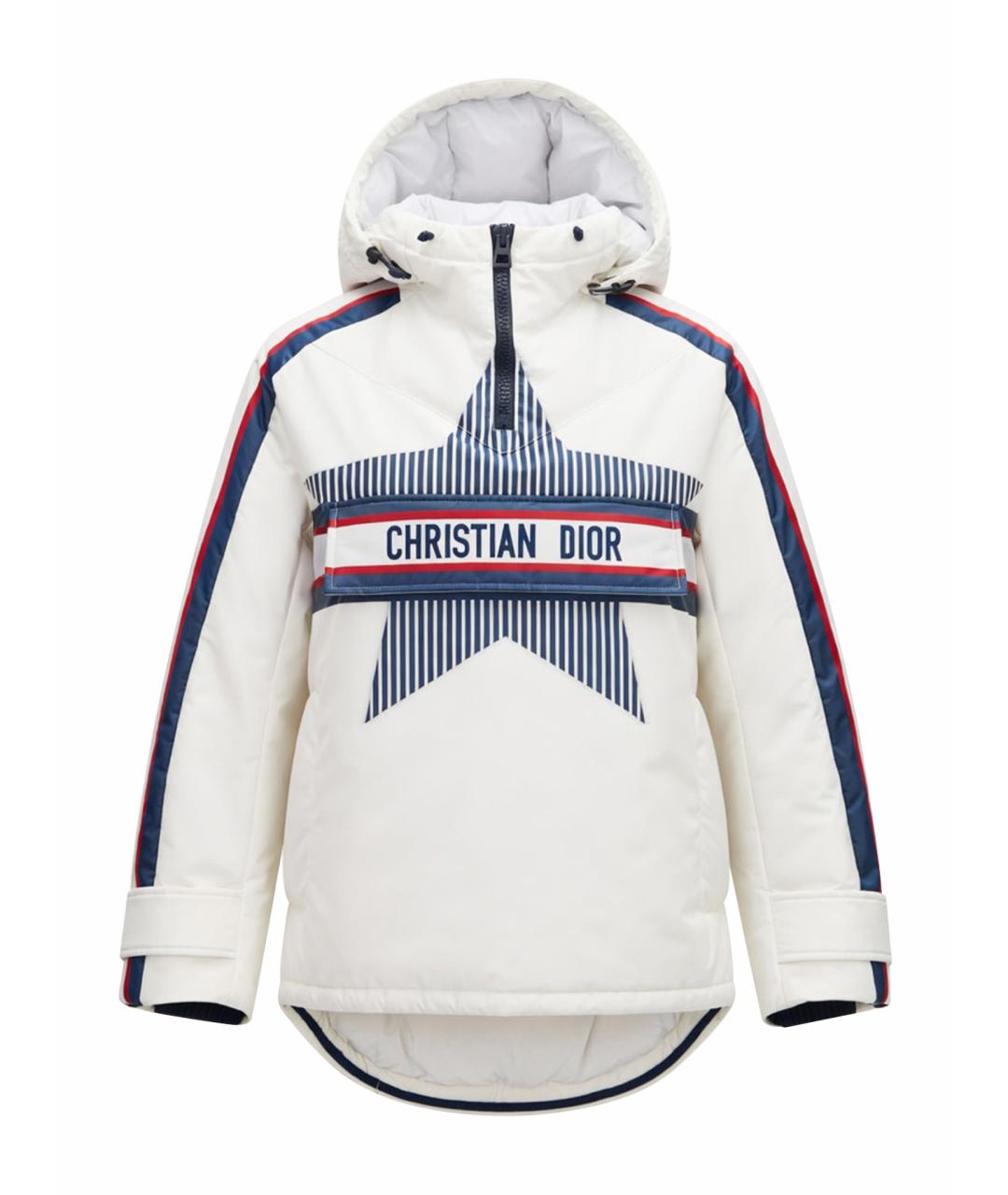 CHRISTIAN DIOR Белая куртка, фото 1