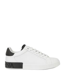 DOLCE&GABBANA Низкие кроссовки / кеды