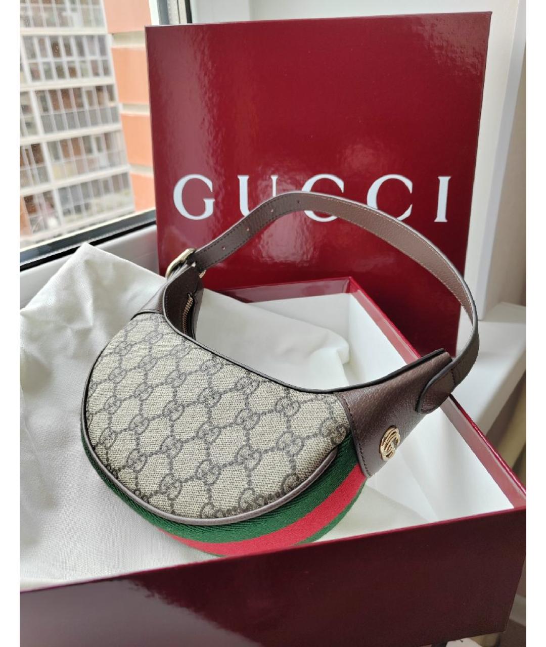 GUCCI Сумка с короткими ручками, фото 4