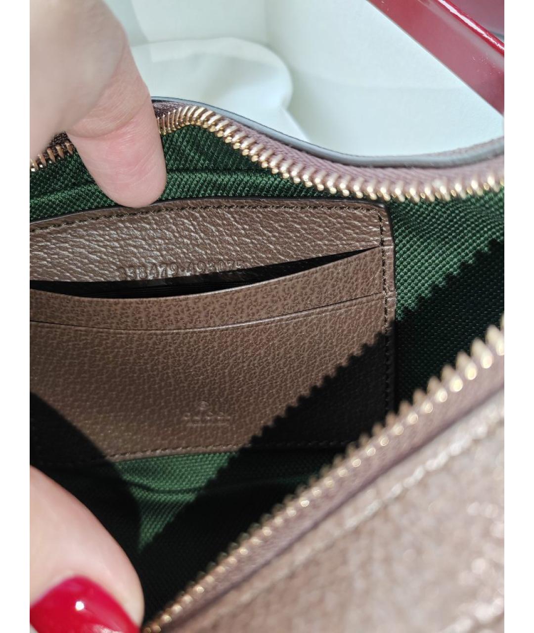 GUCCI Сумка с короткими ручками, фото 8