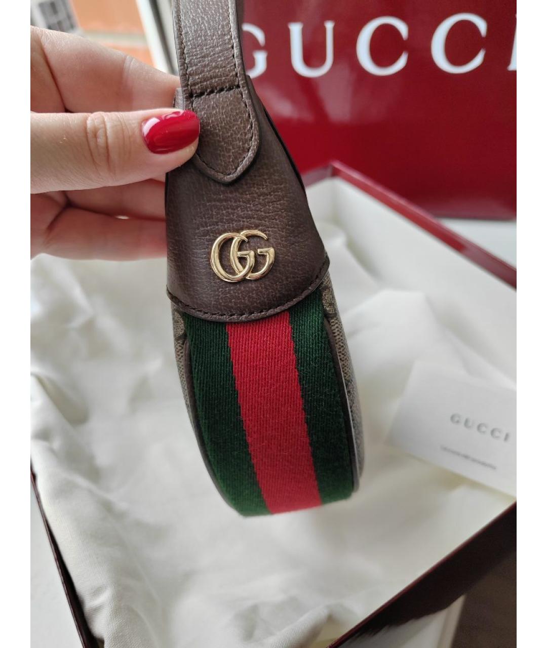 GUCCI Сумка с короткими ручками, фото 6