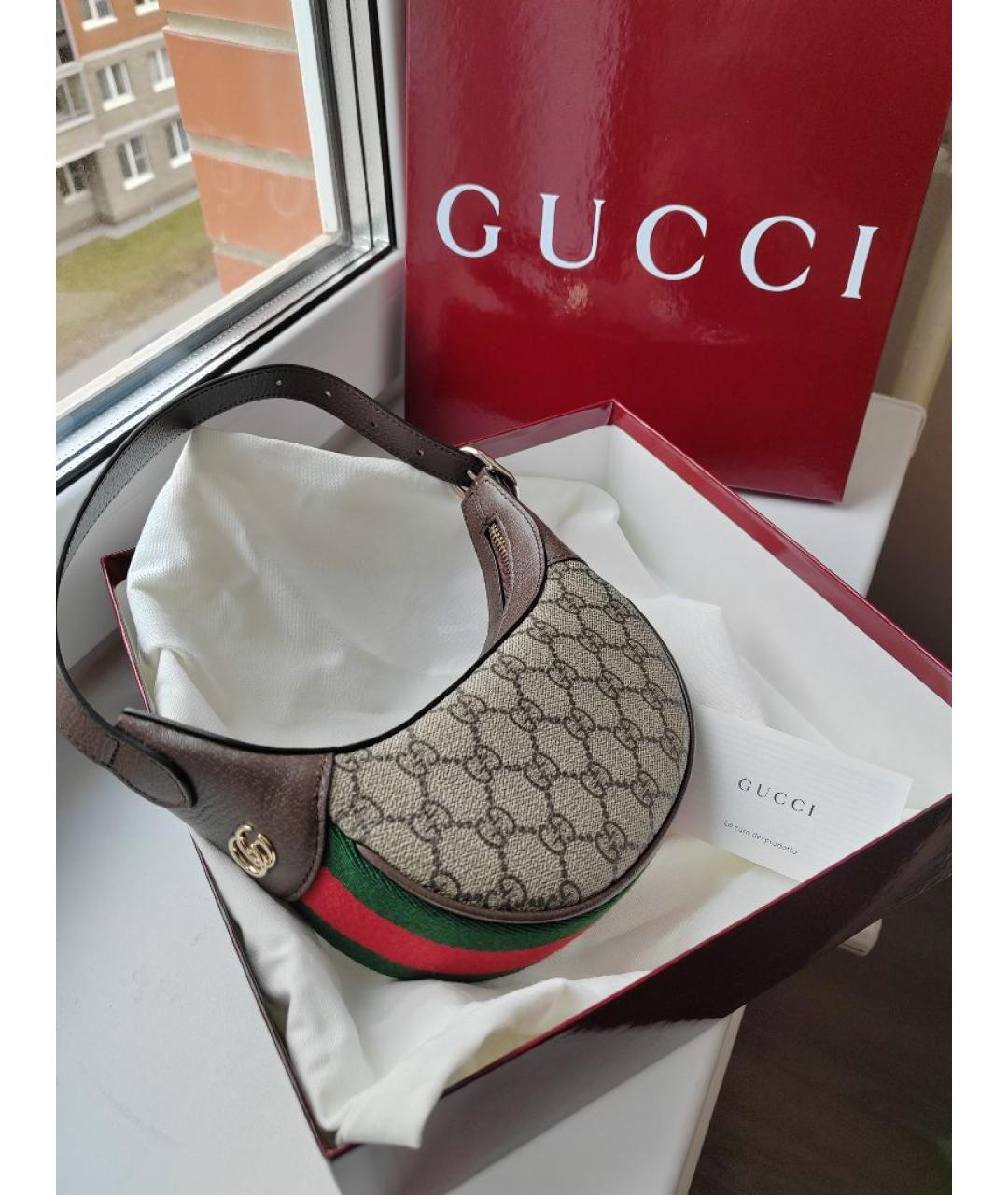 GUCCI Сумка с короткими ручками, фото 2