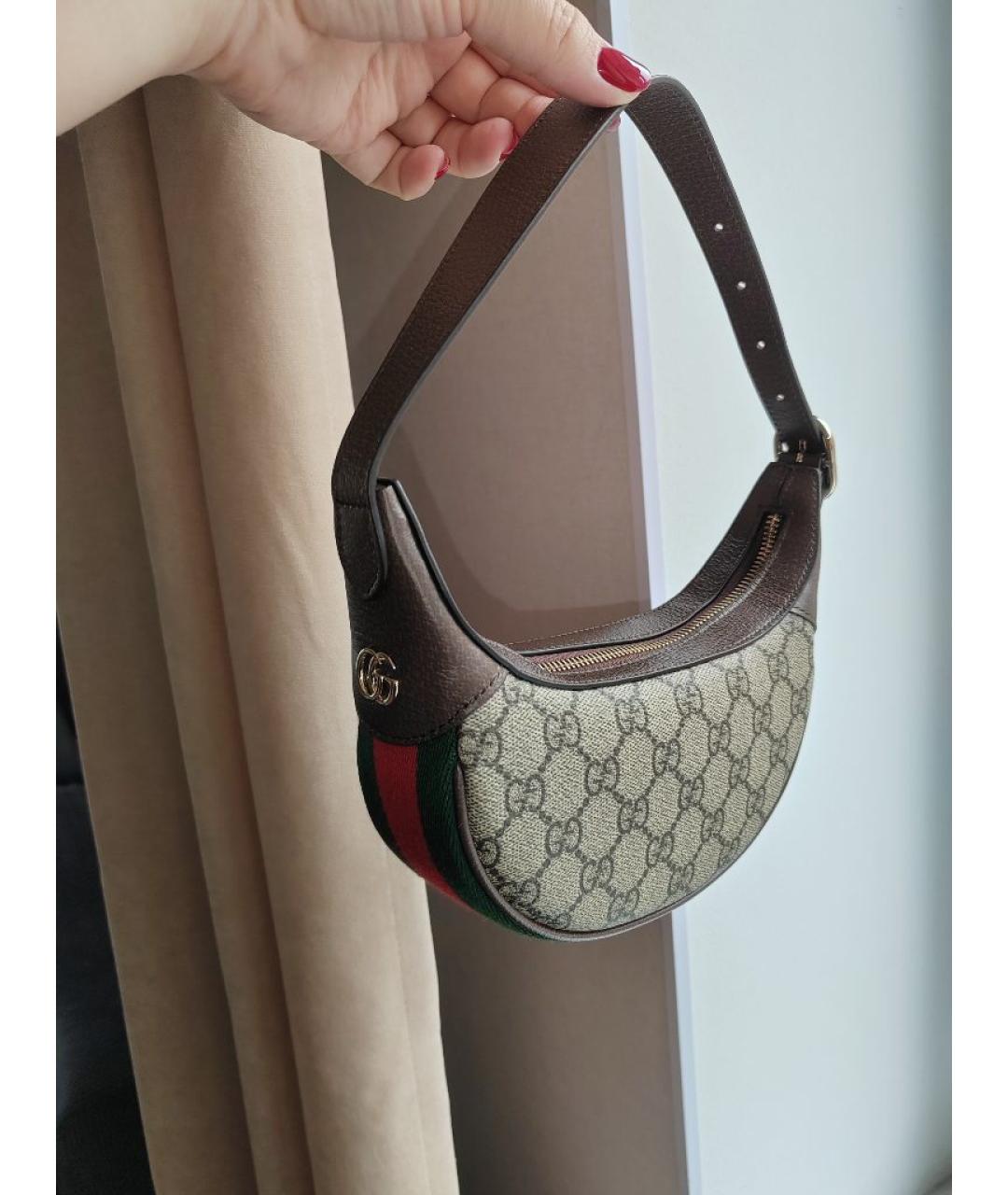 GUCCI Сумка с короткими ручками, фото 5