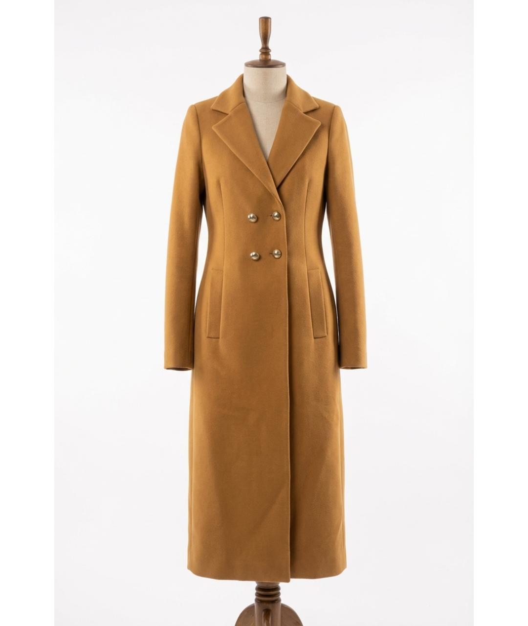 PINKO Горчичное пальто, фото 2