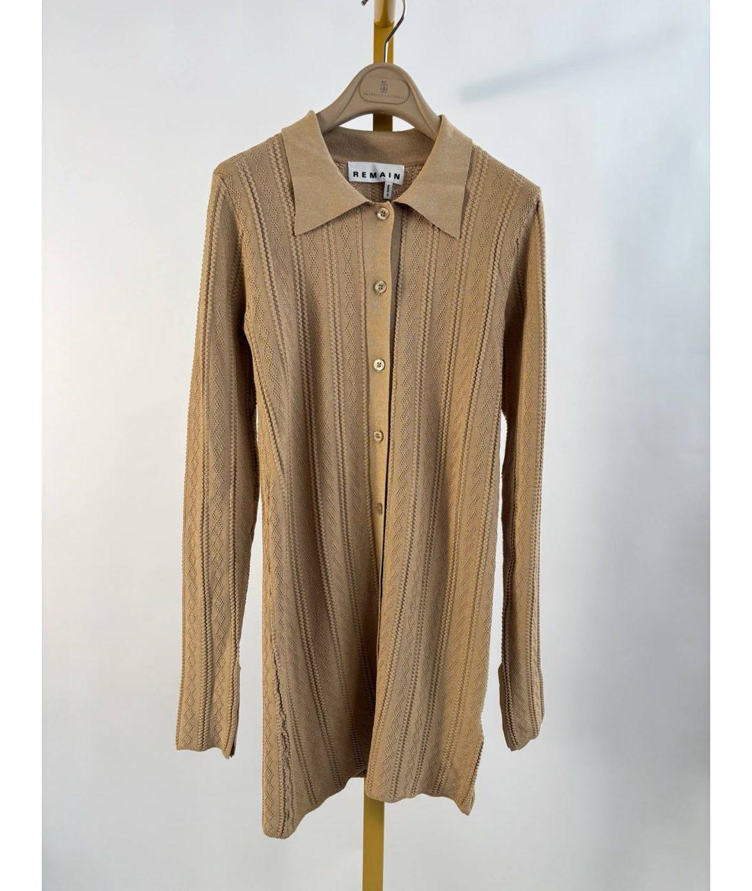 REMAIN Бежевый костюм с брюками, фото 9