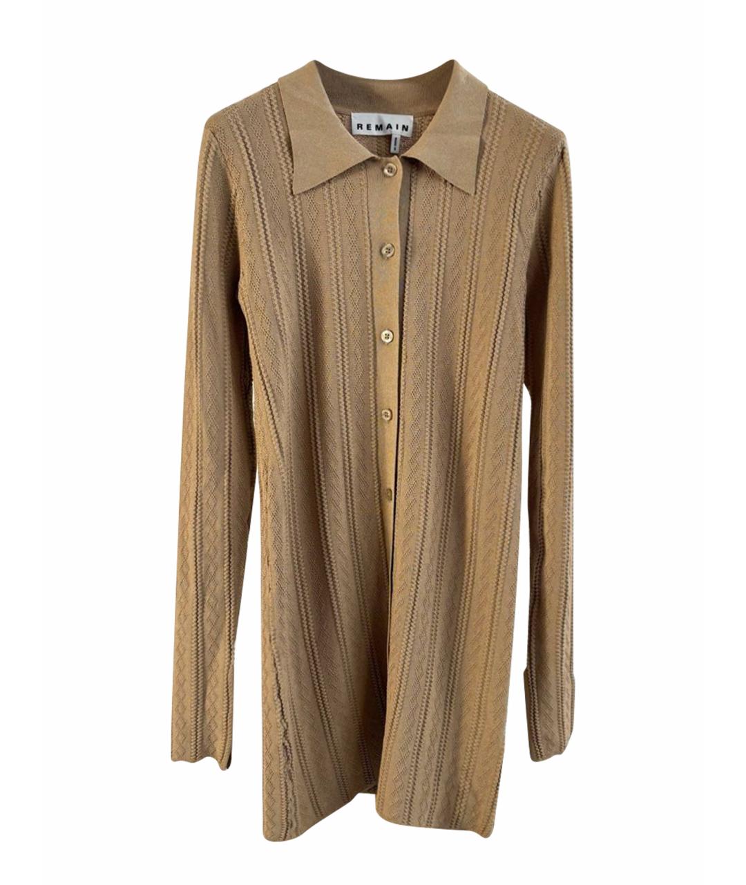 REMAIN Бежевый костюм с брюками, фото 1