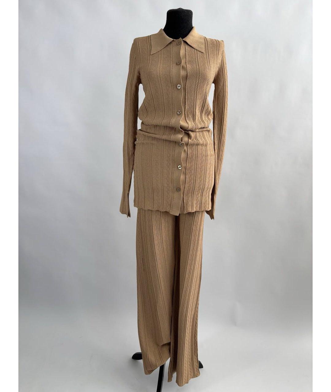 REMAIN Бежевый костюм с брюками, фото 6