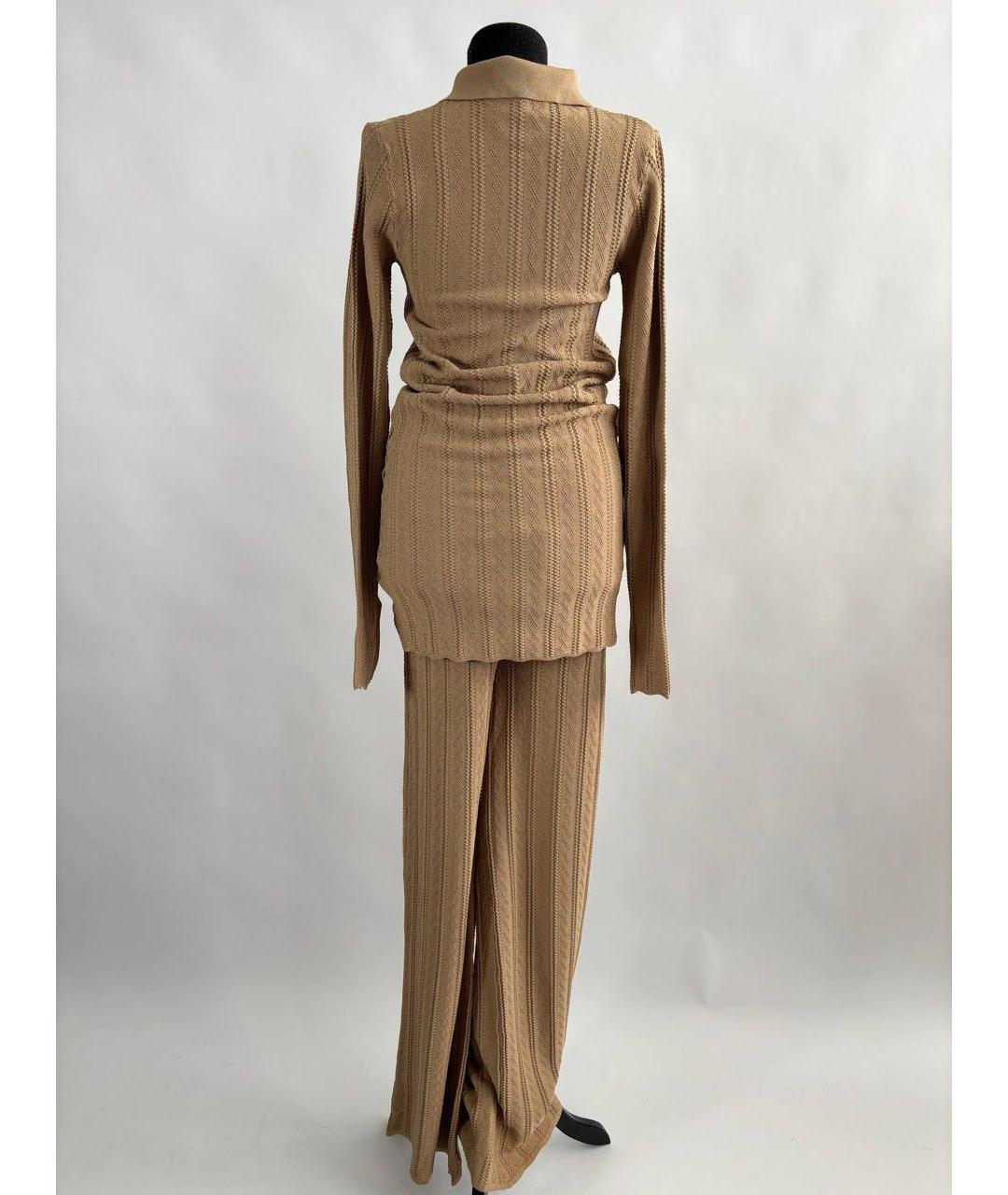 REMAIN Бежевый костюм с брюками, фото 5