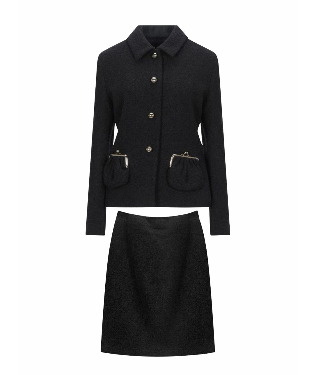 BOUTIQUE MOSCHINO Черный костюм с юбками, фото 1
