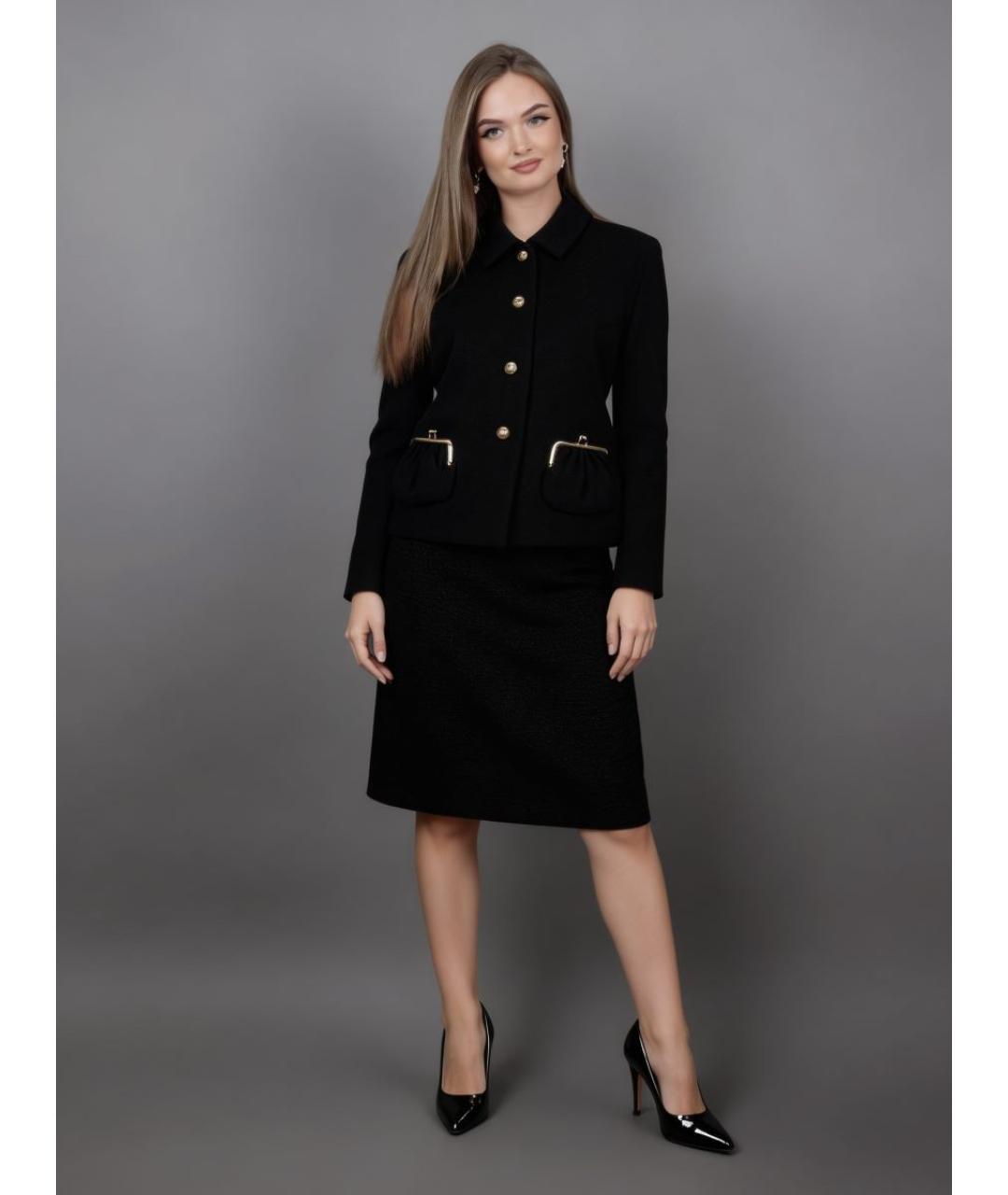 BOUTIQUE MOSCHINO Черный костюм с юбками, фото 9