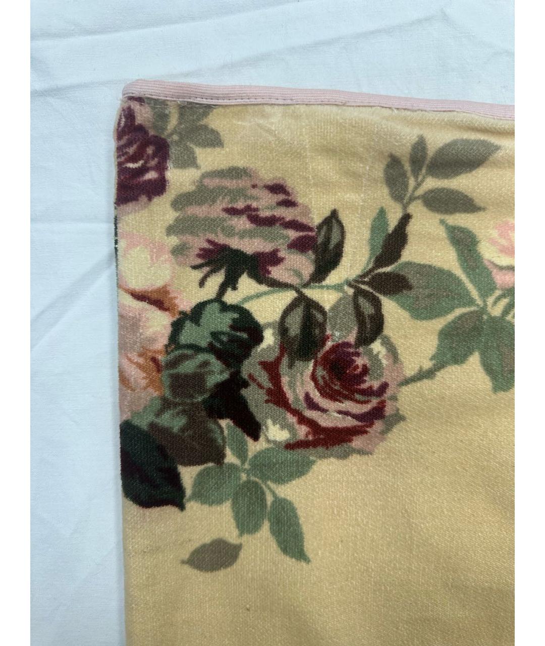 SPORTMAX Бежевая хлопко-эластановая юбка миди, фото 6