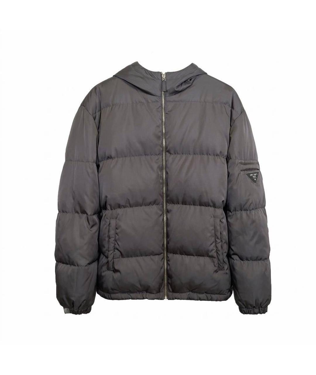 PRADA Пуховик, фото 4